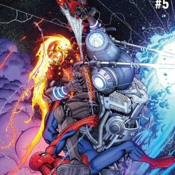 It's Cosmic Ghost Rider vs The Marvel Universe in Marvel's Fall Variants