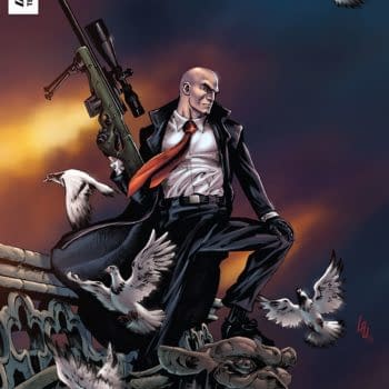 Agent 47: Birth of a Hitman #6 cover by Jonathan Lau and Omi Remalante