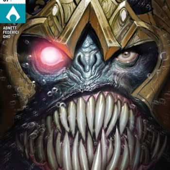 Aquaman #37 cover by Stepjan Sejic