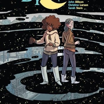 By Night #1 cover by Christine Larsen