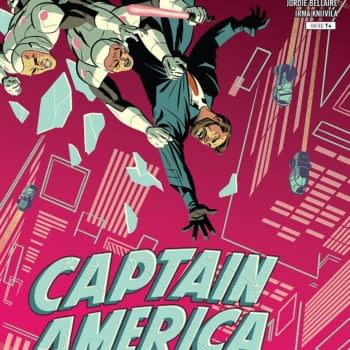 Captain America #703 cover by Michael Cho