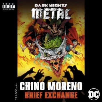 DC Dark Knights Metal Chino Moreno Deftones Cover