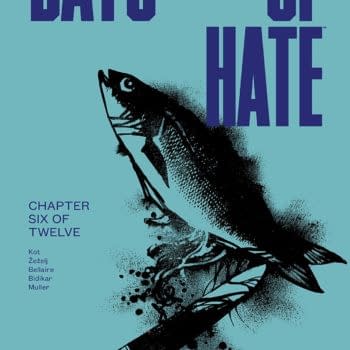 Days of Hate #6 cover by Danijel Zezelj
