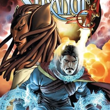 Doctor Strange #1 cover by Jesus Saiz