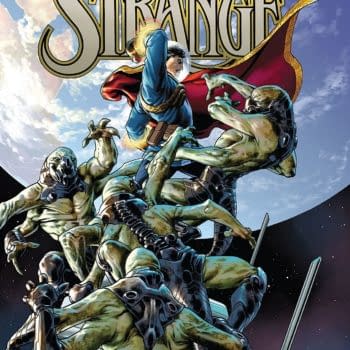 Doctor Strange #2 cover by Jesus Saiz