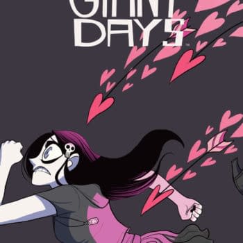 First Look at Giant Days #40