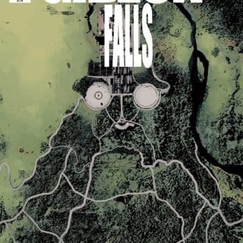 Gideon Falls #4 cover by Andrea Sorrentino