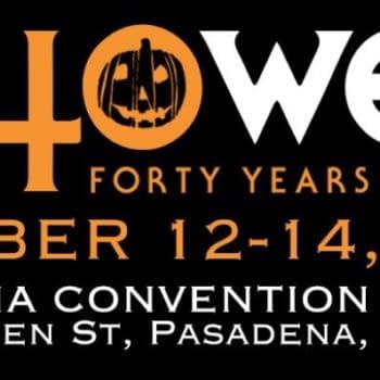 Halloween 40th Anniversary Convention Logo