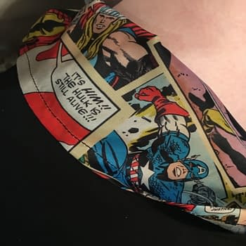 These Marvel Comics Suits from FUN are the Perfect Office Attire
