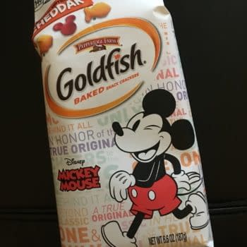 mickey mouse Goldfish crackers