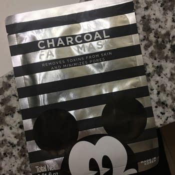 Nerd Beauty: This Mickey Mouse Charcoal Face Mask Is Legit