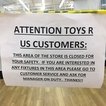 I Don't Wanna Grow Up Part 2: Saying Goodbye to Toys R Us