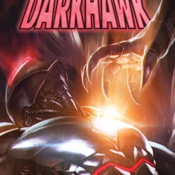 Infinity Countdown: Darkhawk #2 cover by Skan