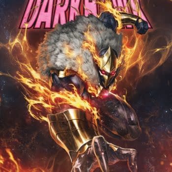 Infinity Countdown: Darkhawk #3 cover by Skan