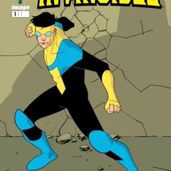 Robert Kirkman and Cory Walker's Invincible Gets Amazon Adult Animated Series