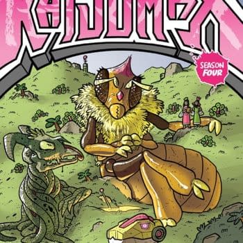 Kaijumax Season 4 #1 cover by Zander Cannon