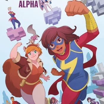 Marvel Rising: Alpha #1 cover by Gurihiru