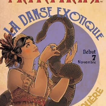 Mata Hari #4 cover by Ariela Kristantina and Pat Masioni