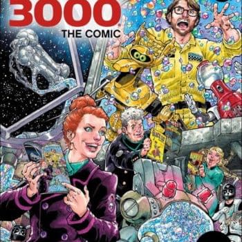 Mystery Science Theater 3000 Gets a Comic Book from Dark Horse in September