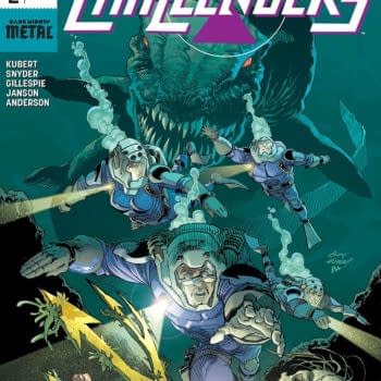 New Challengers #2 cover by Andy Kubert and Brad Anderson