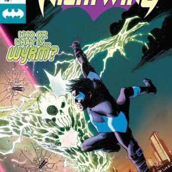 Nightiwng #45 cover by Declan Shalvey and Jordie Bellaire