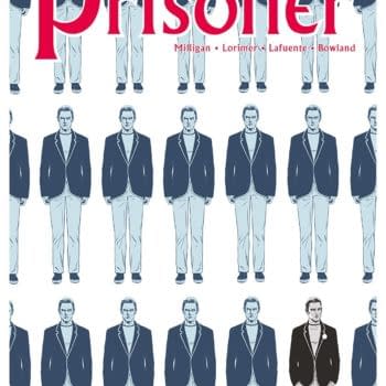 Prisoner #3 cover by Colin Lorimer and Joana LaFuente