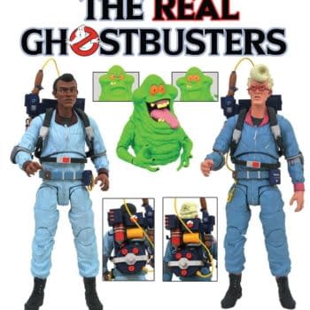 Real Ghostbusters Diamond Select Toys Reveal Image