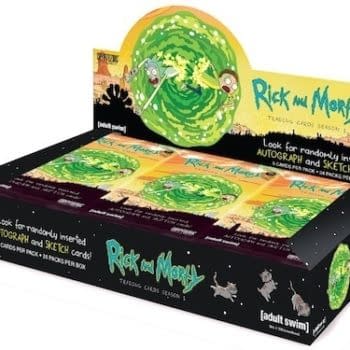 Rick and Morty Season 1 Trading Cards Box
