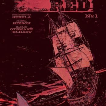 Shanghai Red #1 cover by Hassan Otsmane-Elhaou, Tyler Boss, and Joshua Hixson