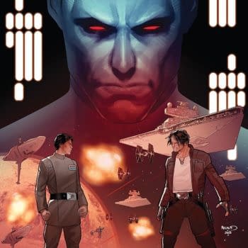 Star Wars: Thrawn #5 Cover by Paul Renaud