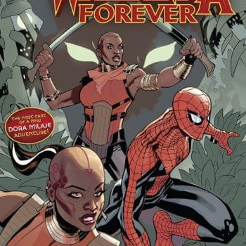 Amazing Spider-Man: Wakanda Forever #1 cover by Terry and Rachel Dodson