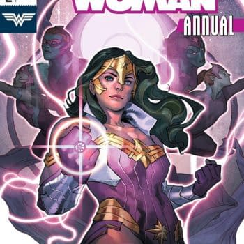 Wonder Woman Annual #2 cover by Yasmine Putri