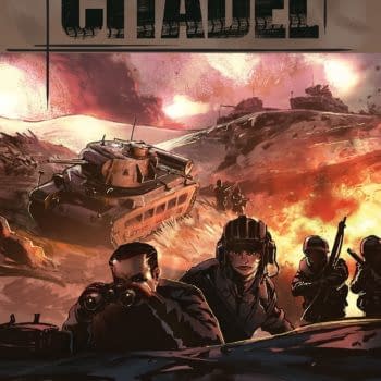 World of Tanks: Citadel #2 cover by Isaac Hannaford