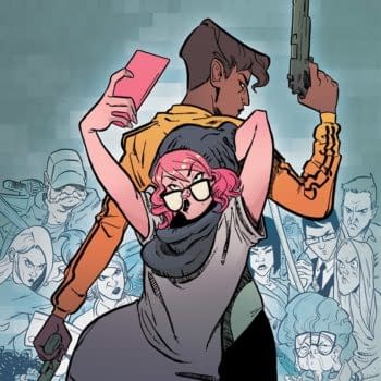 crowded #1 cover