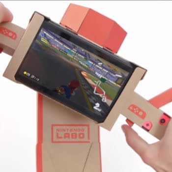 You Can Now Play Mario Kart 8 Deluxe With Labo Gear