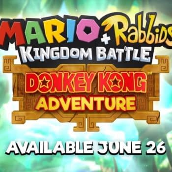 Ubisoft Unveils a New Mario + Rabbids: Kingdom Battle Donkey Kong DLC Trailer
