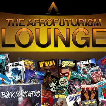 afrofuturism lounge logo