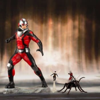 Ant Man and Wasp Kotobukiya Statue 1
