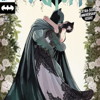 Batman #50 cover by Mikel Janin