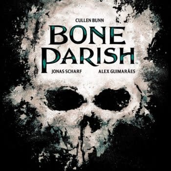 Bone Parish #1 cover by Lee Garbett