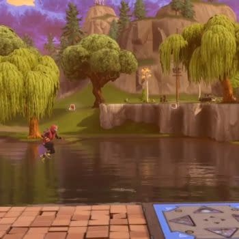 Someone Created the First Level of Super Mario Bros. in Fortnite