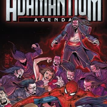 Hunt for Wolverine: Adamantium Agenda #3 cover by Giuseppe Camuncoli, Robert Poggi, and Dean White
