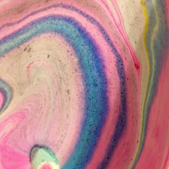 Don't Be Crabby! Relax with Sweet Suds' Rainbow Crab Bath Bomb [VIDEO]