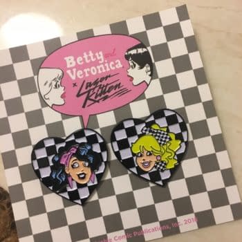 betty and veronica pin set sdcc 2018