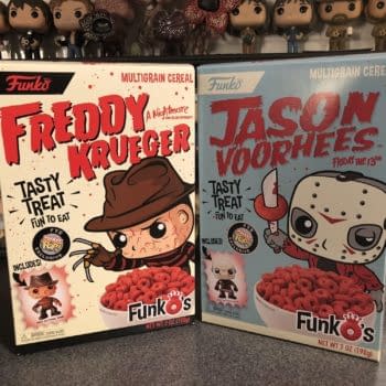 Funko FunkO's Cereal Jason and Freddy 1