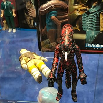 Hellboy, Alien, and More: Super7 Booth at SDCC 2018 [Photos]