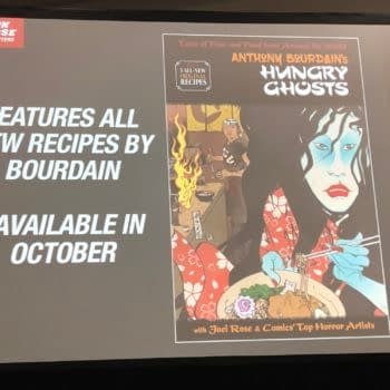 New Recipes in Anthony Bourdain's Hungry Ghosts Collection from Dark Horse/Berger Books