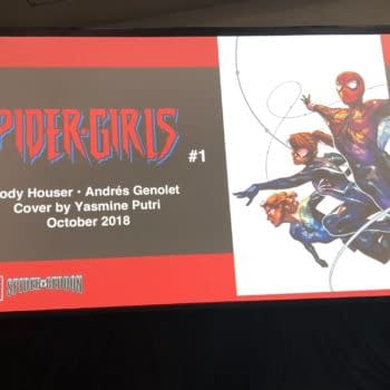 Marvel Announces Spider-Girls by Jody Houser and Andres Genolet, Spider-Force by Christopher Priest and Paulo Siqueira