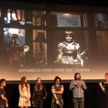 New Line Cinema Announces a 3rd Movie in the Annabelle Series at Scarediego