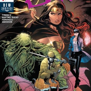 Justice League Dark #1 cover by Alvarez Martinez Bueno, Raul Fernandez, and Brad Anderson